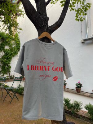 Camiseta Believer